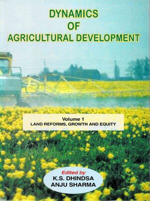 cover image of Dynamics of Agricultural Development